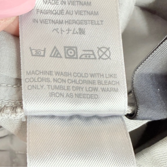 J.Crew Gray Chino 7” Stretch Shorts Size 4 - Picture 7 of 10